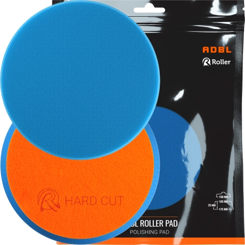 ADBL ROLLER R HARD CUT 150/165mm mocno tnący pad polerski